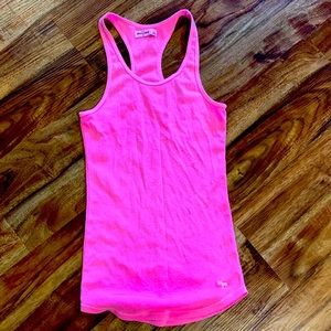 Abercrombie kids racer back tank top